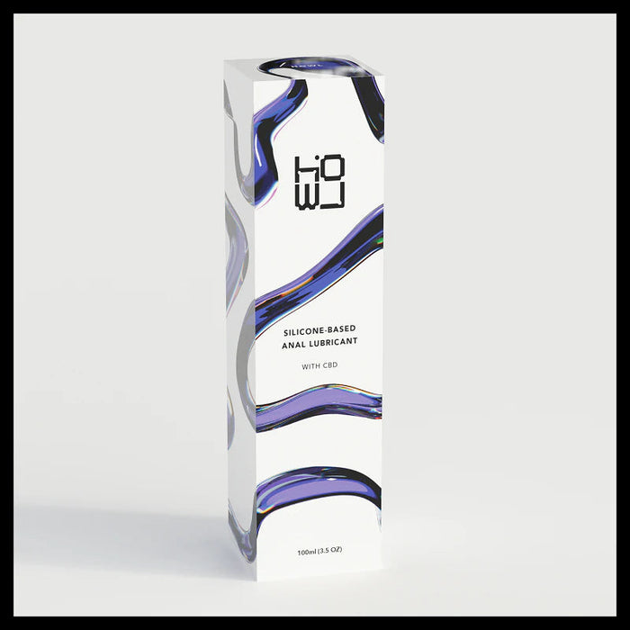 Howl Silicone CBD Anal Lubricant
