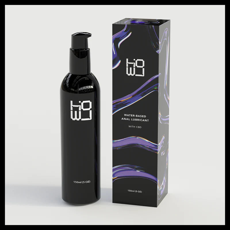 Howl Water-Based CBD Anal Lubricant